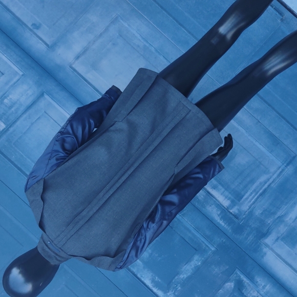 Suit Supply Men's Havana Patch Unlined Slim Cut Premium Blazer - Picture 6 of 16